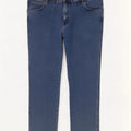 Jeans dritti da uomo Wrangler Texas W44 L32 blu