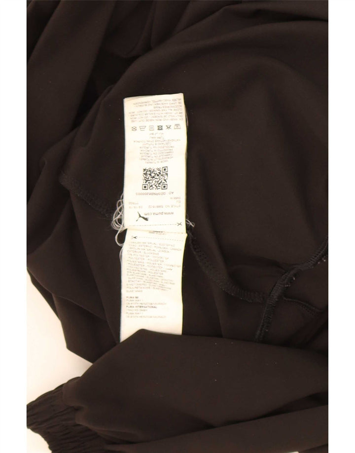 Body monospalla da donna Puma UK 10 Small Nero Poliestere