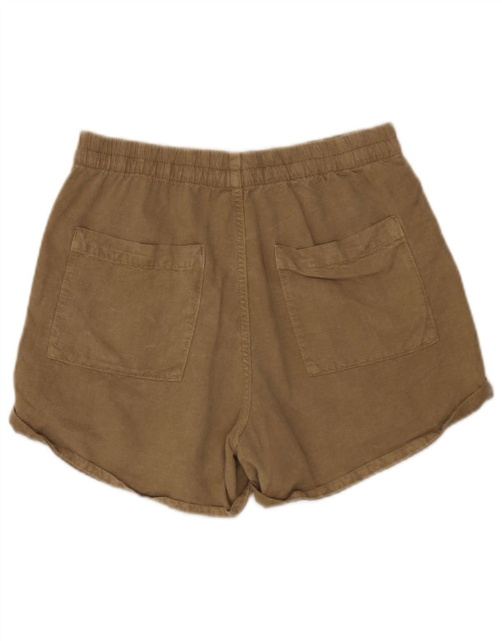 Pantaloncini casual da donna Zara XS W24 Cachi