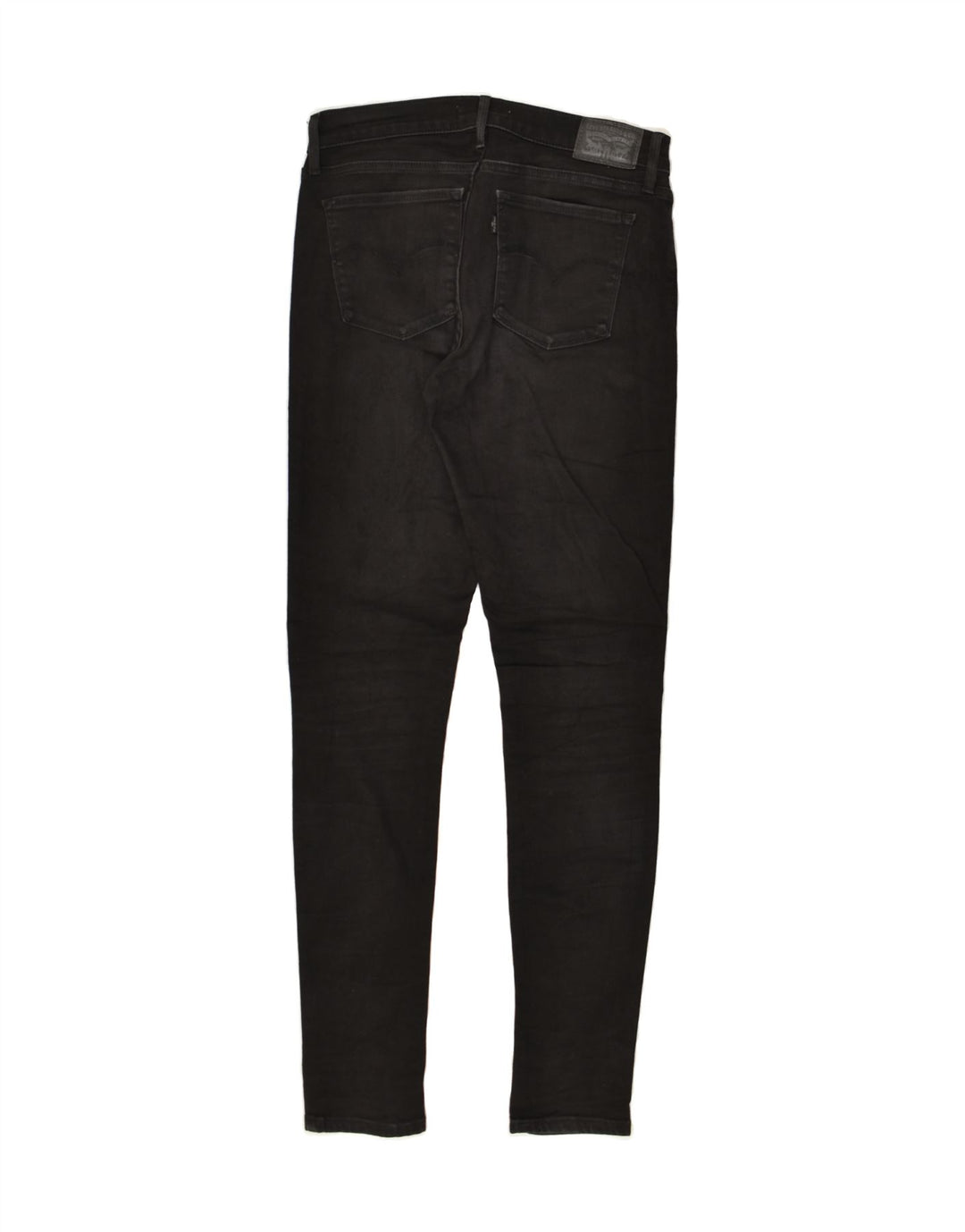 LEVI'S Womens 710 Skinny Jeans W29 L31  Black Cotton | Vintage Levi's | Thrift | Second-Hand Levi's | Used Clothing | Messina Hembry 