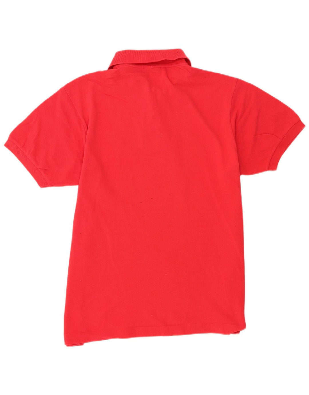 Polo da uomo Lacoste taglia 4 media in cotone rosso