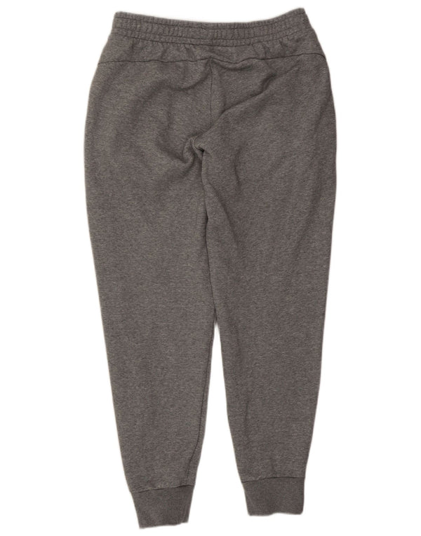 Pantaloni da tuta da uomo Puma Joggers grandi in cotone grigio
