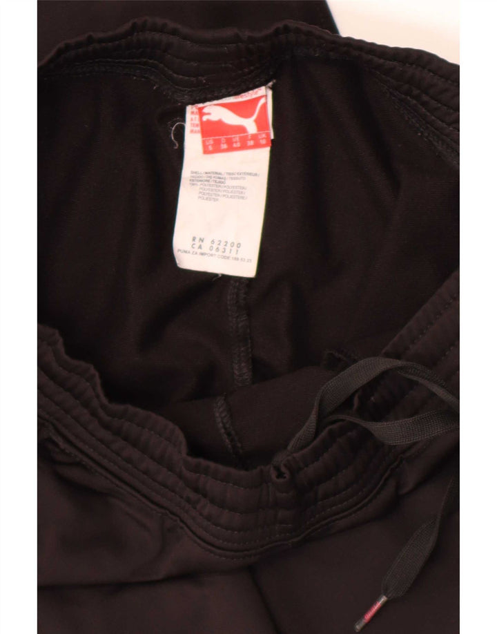 Pantaloni da tuta da donna Puma UK 10 Small Nero Poliestere