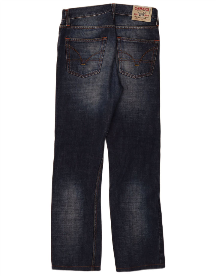 Jeans dritti da uomo Casucci W32 L31 cotone blu