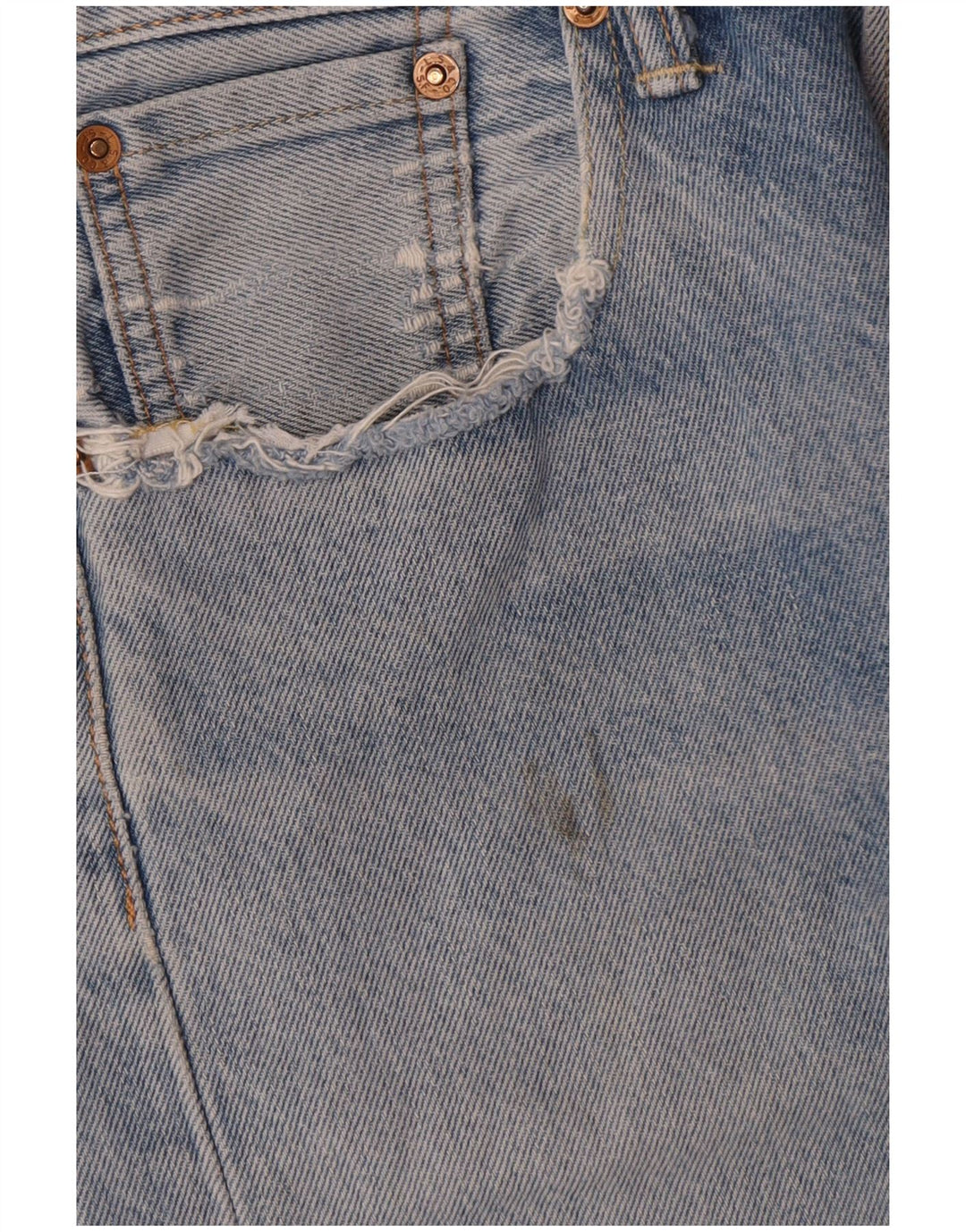 LEVI'S Jeans dritti da uomo 501 CT W30 L30 cotone blu