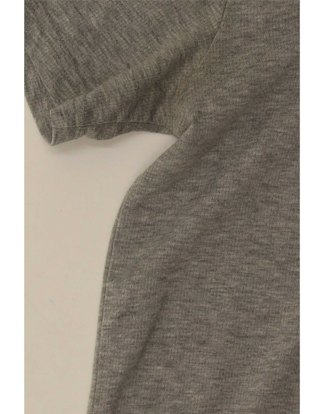 T-shirt Nike Dri Fit da uomo in poliestere chiazzato grigio medio