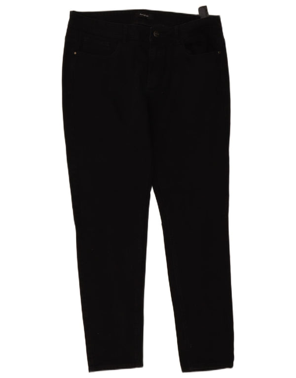 Jeans skinny autografati da donna Marks & Spencer UK 14 Large W32 L28 neri