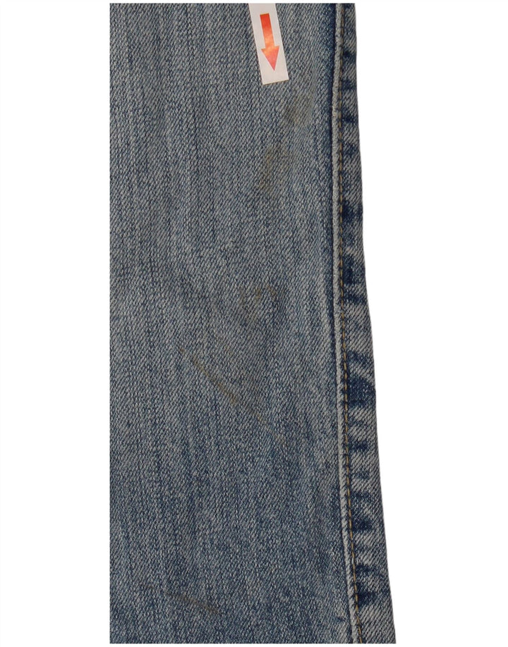 Levi's Uomo 520 Jeans affusolati W32 L32 Cotone blu