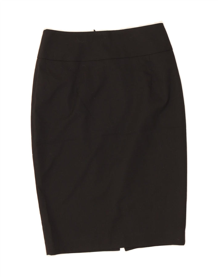 MOSSIMO Womens Pencil Skirt US 2 XS W25  Black Polyester Vintage Mossimo and Second-Hand Mossimo from Messina Hembry 
