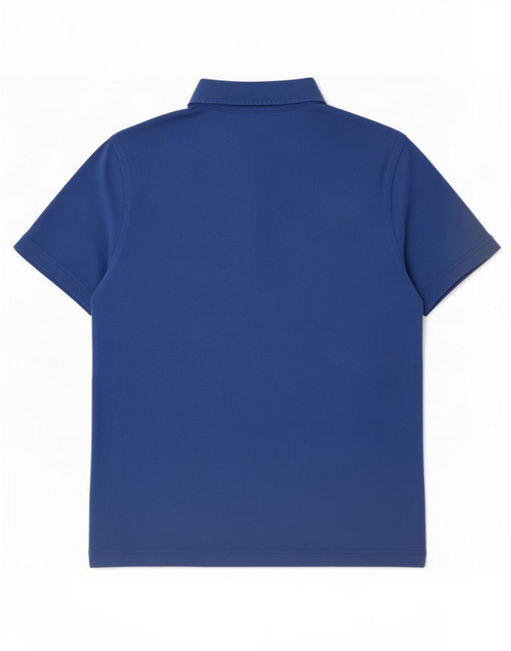 Polo K-Way Bambino 15-16 Anni Large Blu