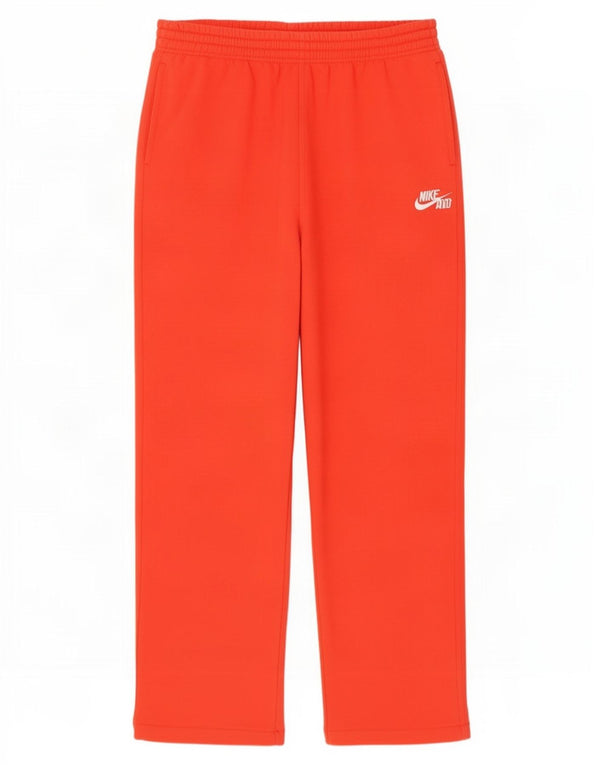 Pantaloni da tuta Nike da uomo grandi in cotone rosso