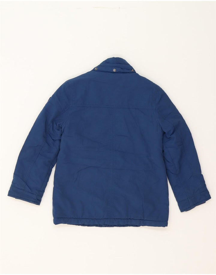 TOMMY HILFIGER Boys Windbreaker Jacket 5-6 Years Blue Polyamide Vintage Tommy Hilfiger and Second-Hand Tommy Hilfiger from Messina Hembry 