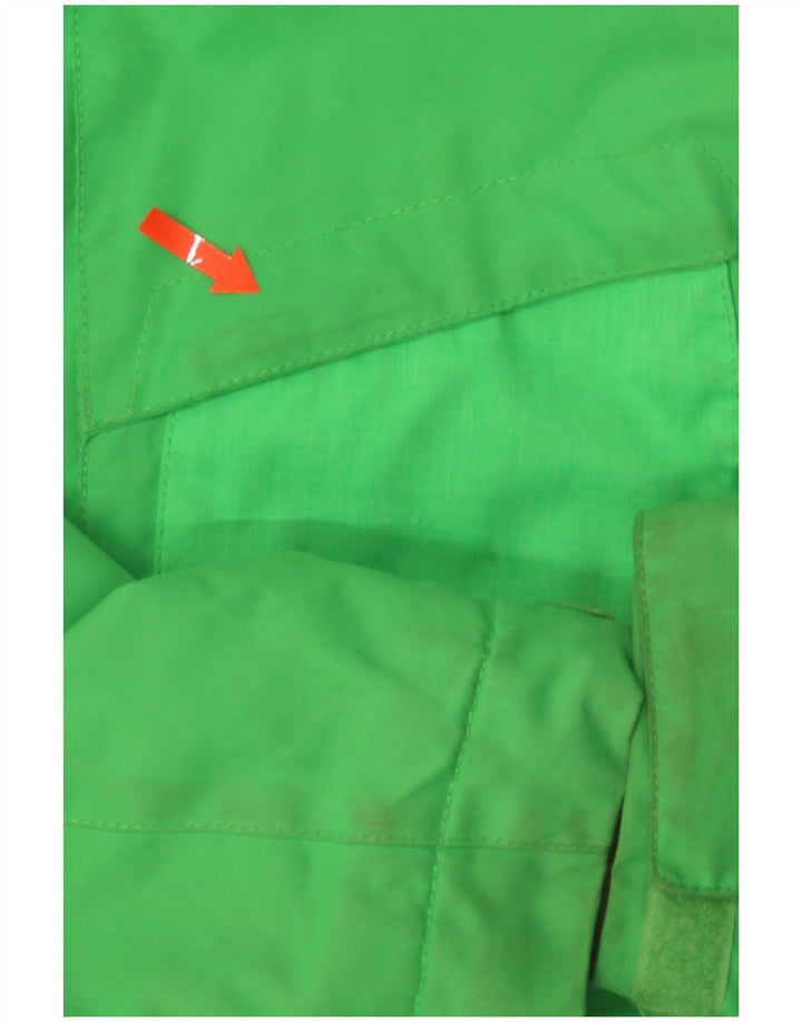 Giacca a vento Quiksilver da ragazzo 11-12 anni Colore verde medio
