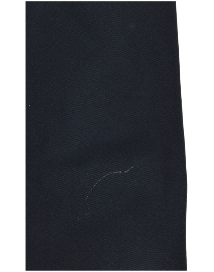 Pantaloni chino slim da uomo Dickies W32 L34 cotone blu navy