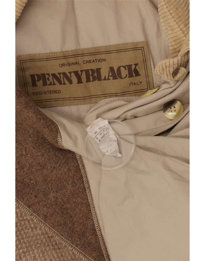 Giacca a vento da donna Penny Black UK 14 Large Beige Colourblock