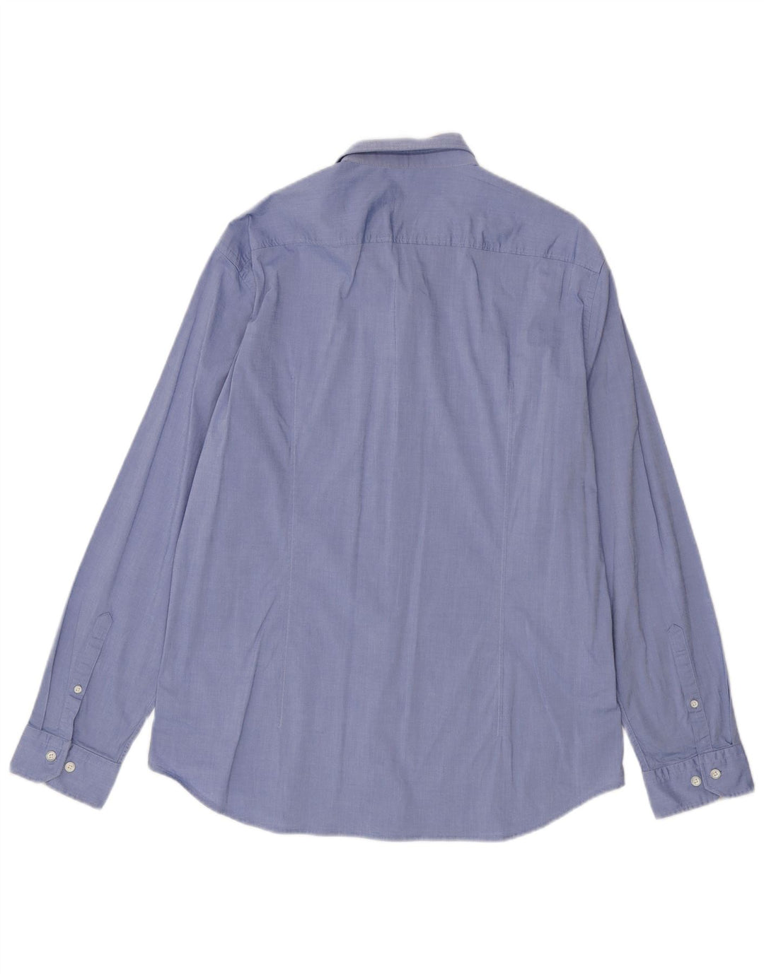 Camicia Hugo Boss da uomo vestibilità regolare XL cotone blu