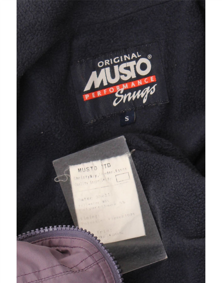 Giubbotto bomber da uomo Musto UK 36 piccolo poliestere viola