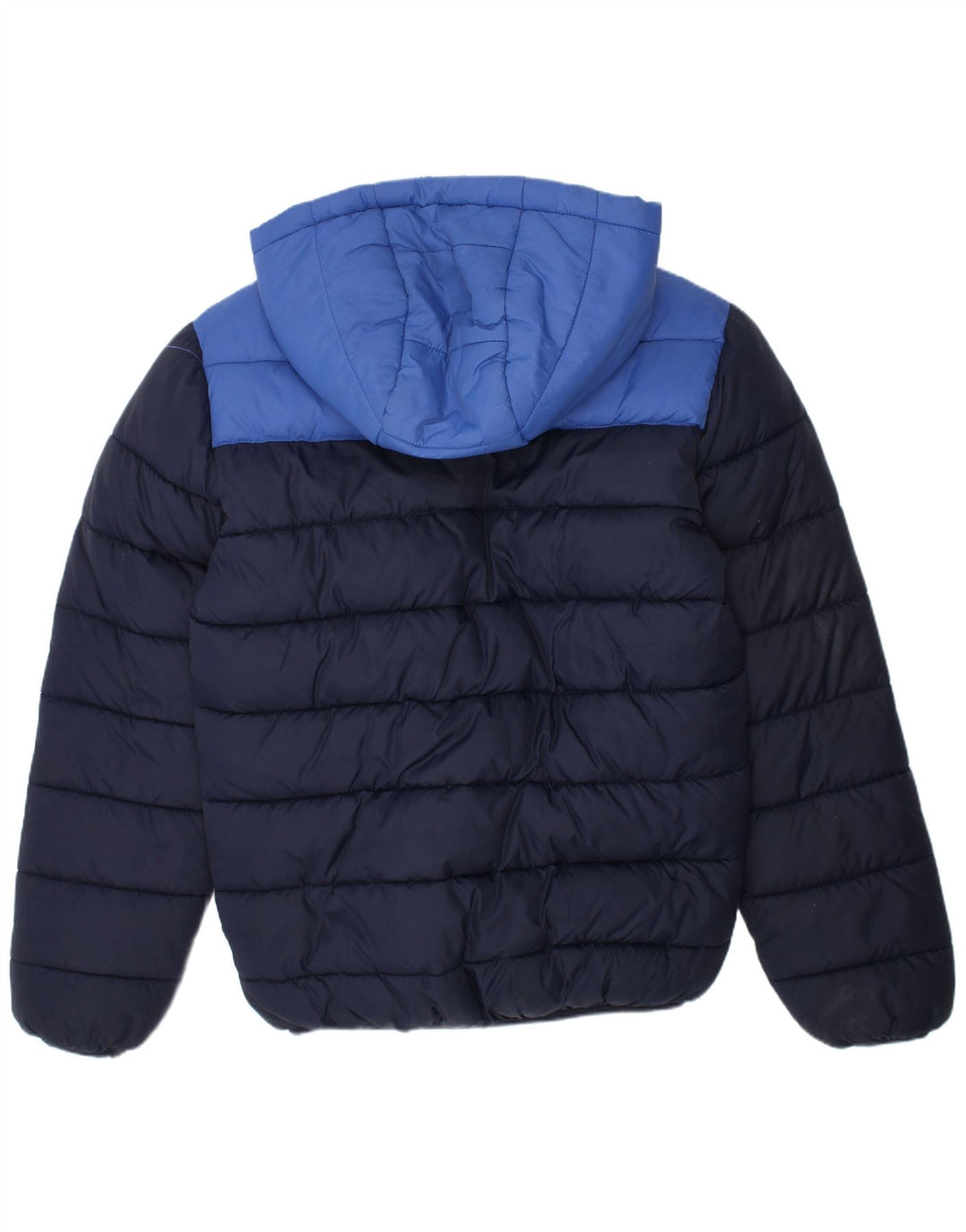 Giacca imbottita da bambino Ben Sherman 8-9 anni in poliammide color block blu navy