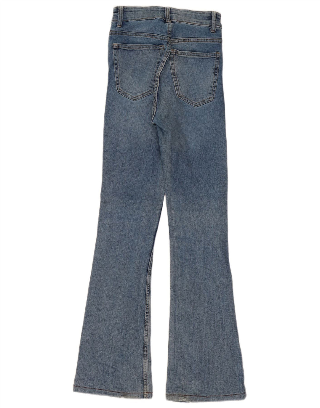 Jeans svasati da donna Zara EU 34 2XS W24 L31 Blu