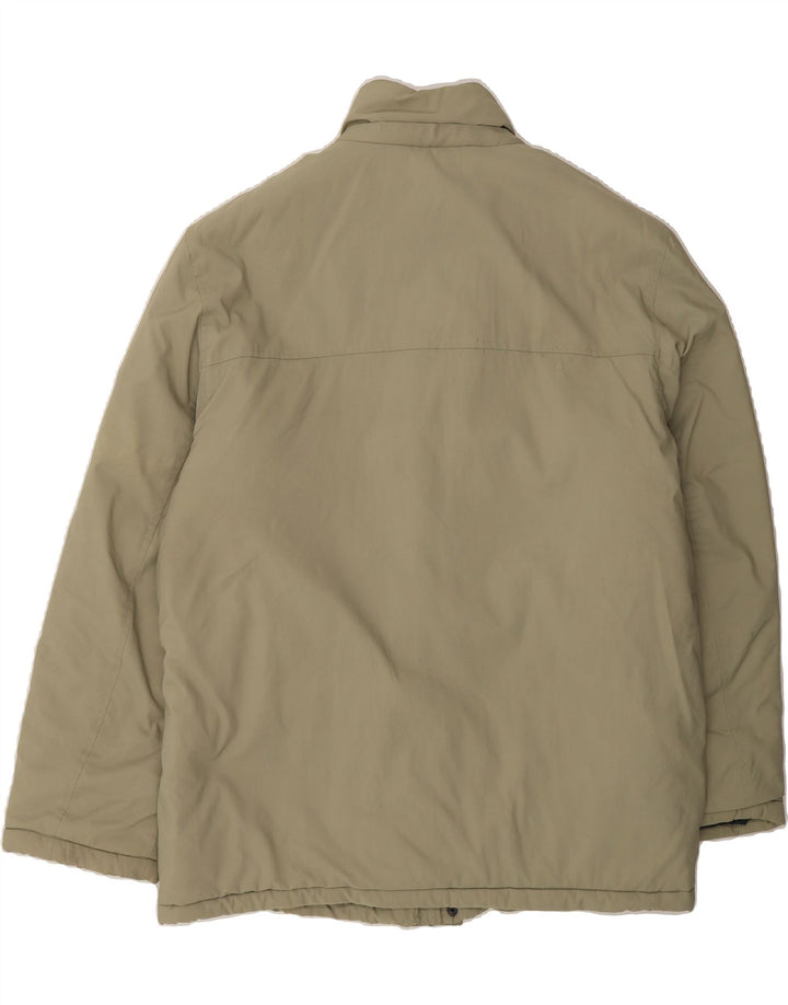 CHAMPION Mens Padded Jacket UK 40 Large Green Vintage Champion and Second-Hand Champion from Messina Hembry 