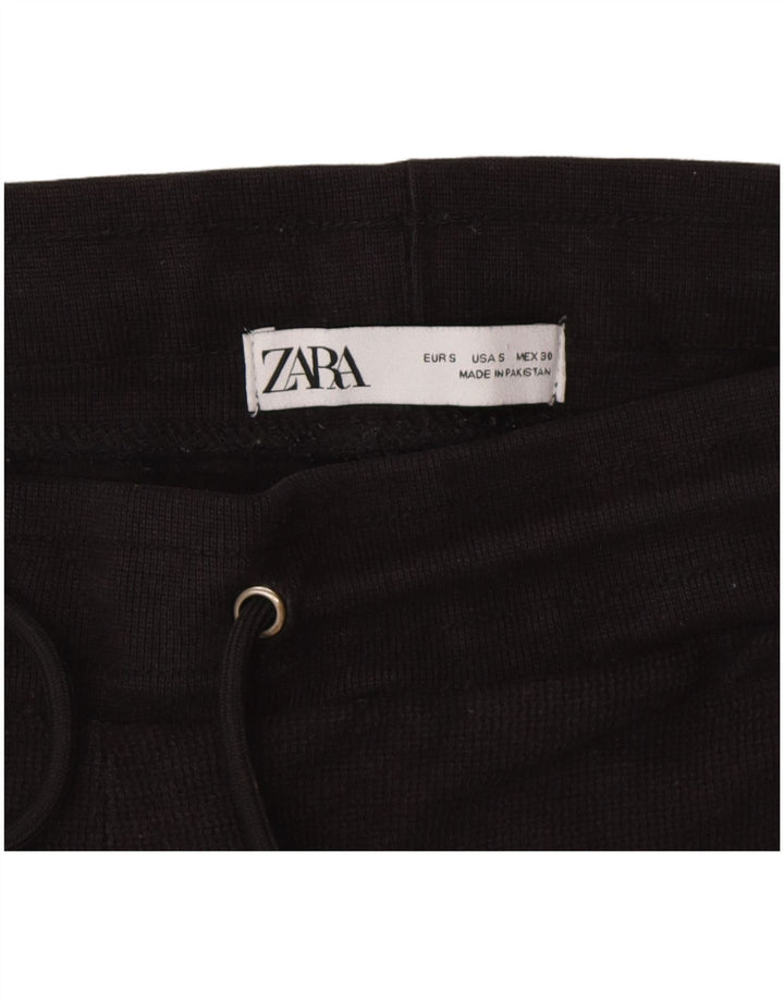 Pantaloni della tuta da uomo Zara Joggers piccoli neri