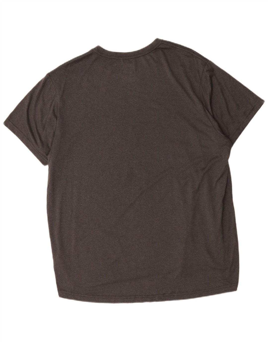 T-shirt da uomo The North Face Top XL poliestere grigio