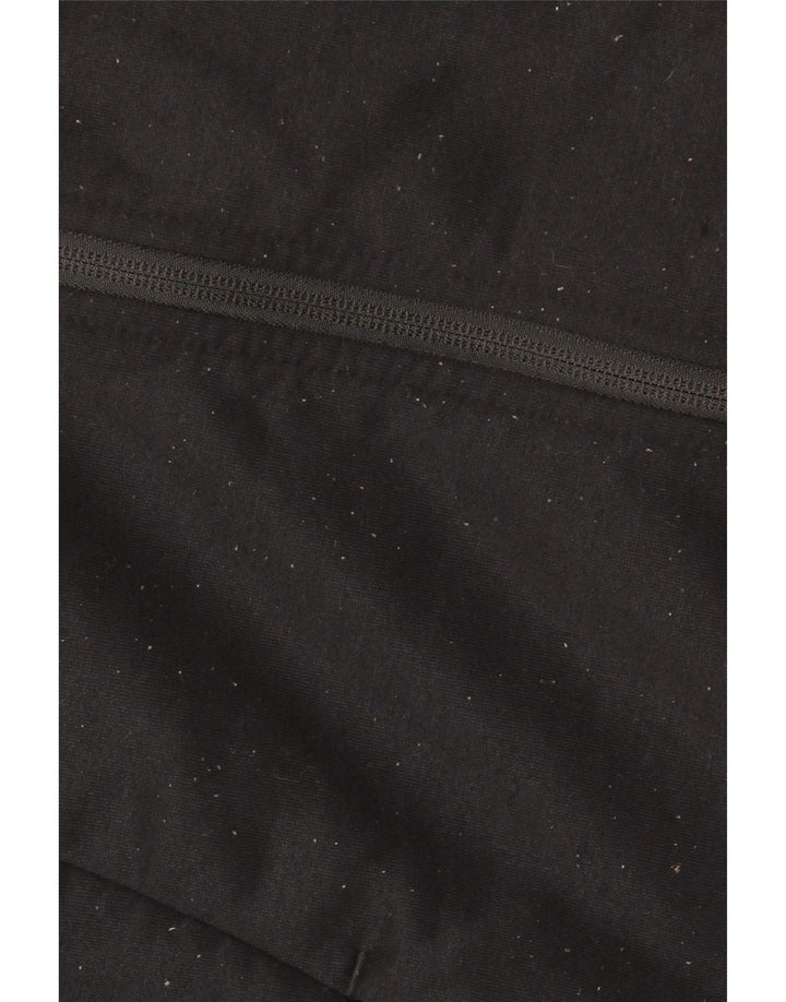 Felpa con cappuccio e zip per ragazzi THE NORTH FACE 14-15 anni XL poliestere nero