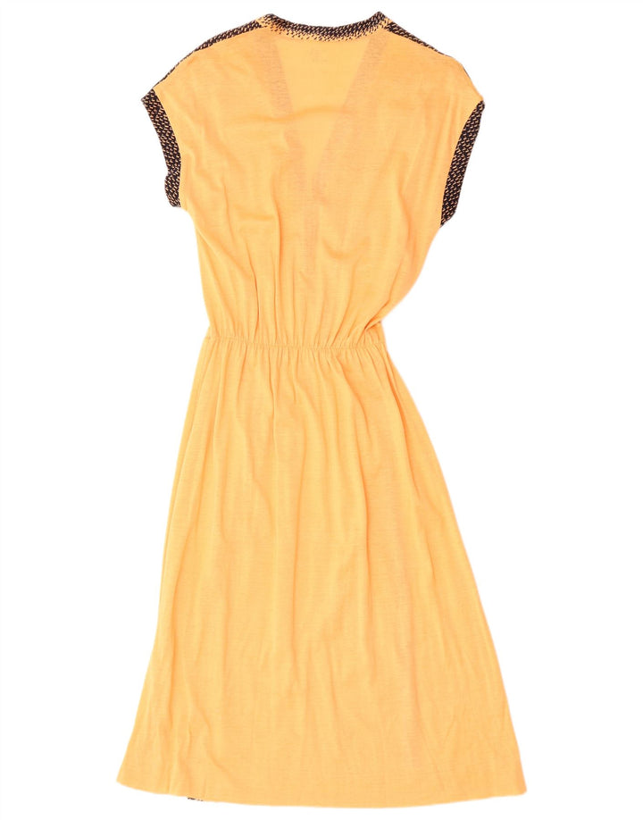 Abito avvolgente da donna LILO UK 10 piccolo floreale rosa