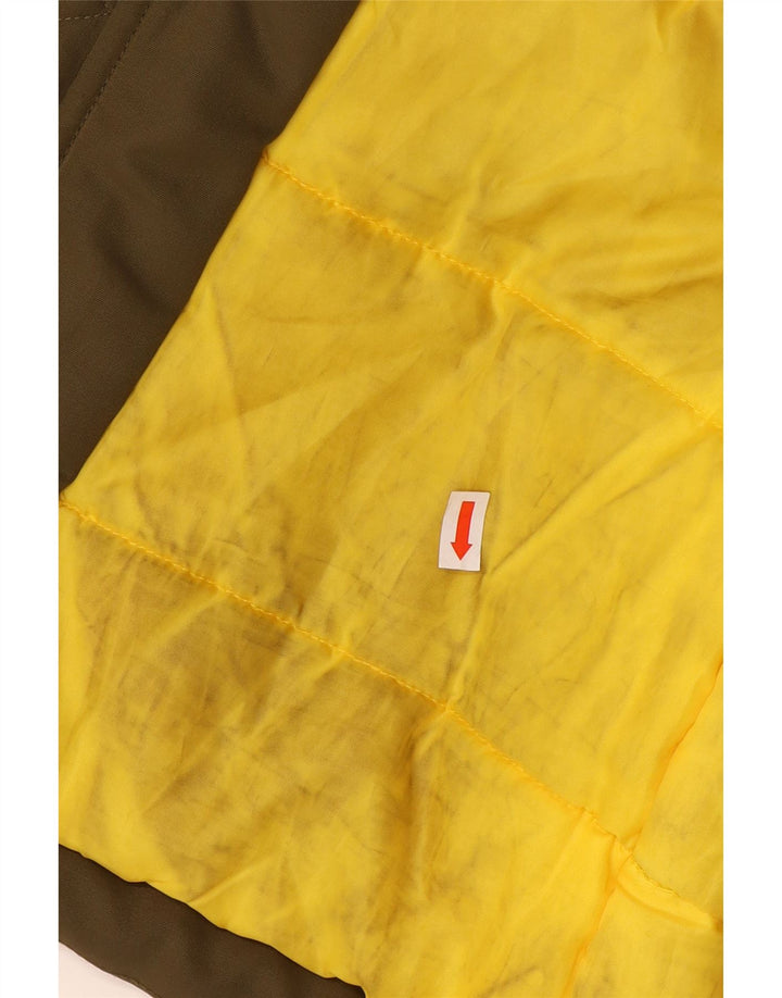 Giacca parka con cappuccio Diesel da ragazzo 9-10 anni in poliestere kaki