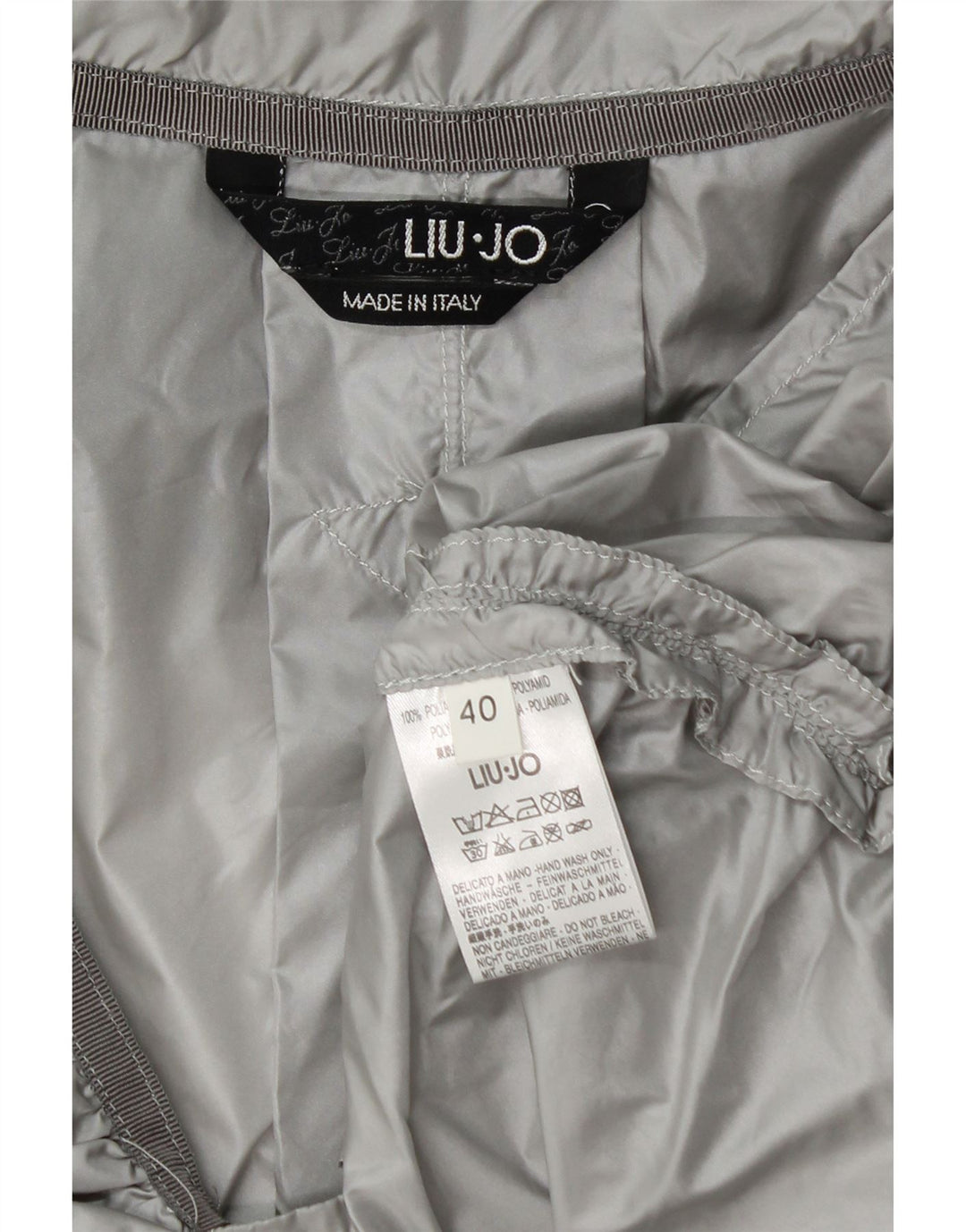 Giacca Bolero Donna LIU JO IT 40 Small Grigio Poliammide
