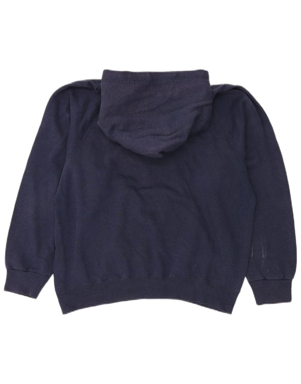 Maglione con cappuccio oversize grafico da donna CHAMPION UK 14 Medio Blu navy