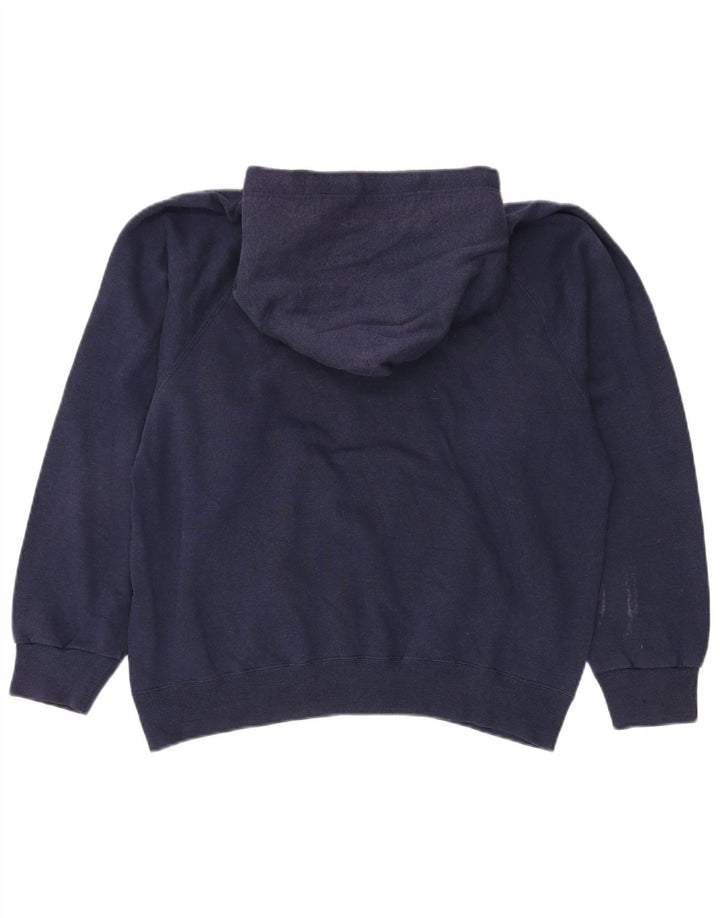 Maglione con cappuccio oversize grafico da donna CHAMPION UK 14 Medio Blu navy