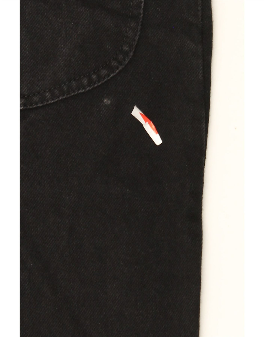 Jeans dritti da uomo Lee Kansas W38 L30 cotone nero