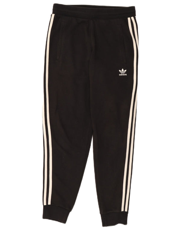 Pantaloni da tuta da donna ADIDAS Joggers UK 14 medio cotone nero