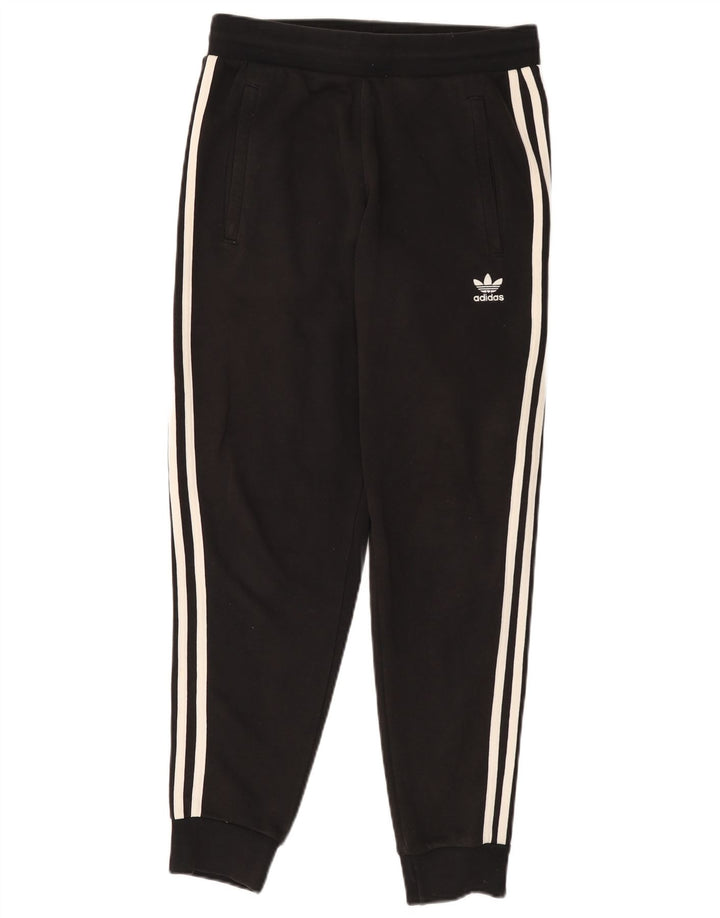 Pantaloni da tuta da donna ADIDAS Joggers UK 14 medio cotone nero