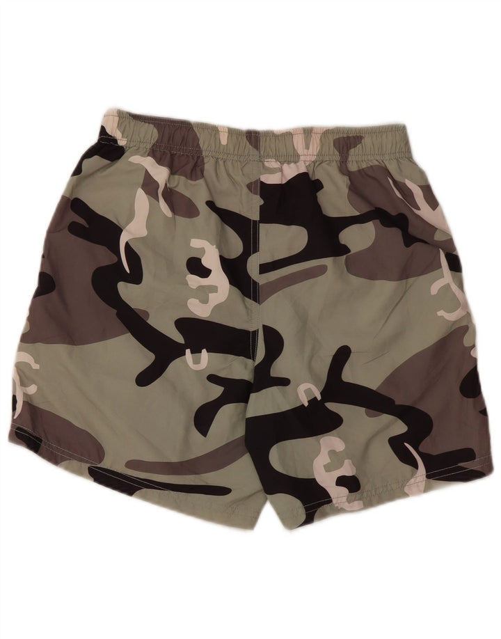 DIADORA Pantaloncino Mare Bambino 15-16 Anni Large Multicolore Camouflage