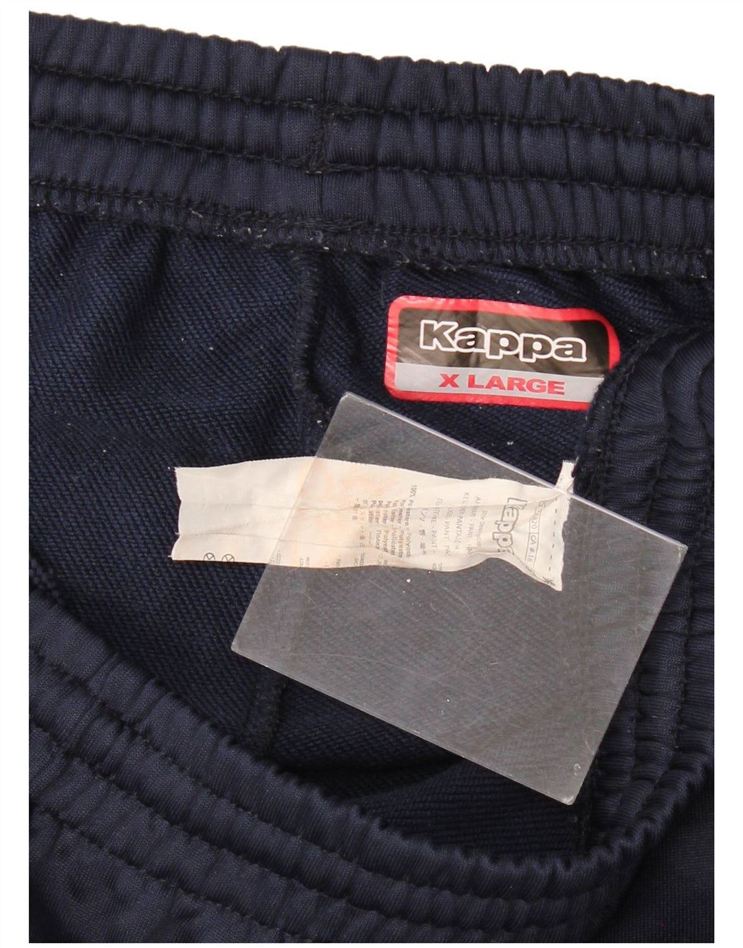 Pantaloni da tuta con grafica da uomo KAPPA XL Poliestere color block blu navy