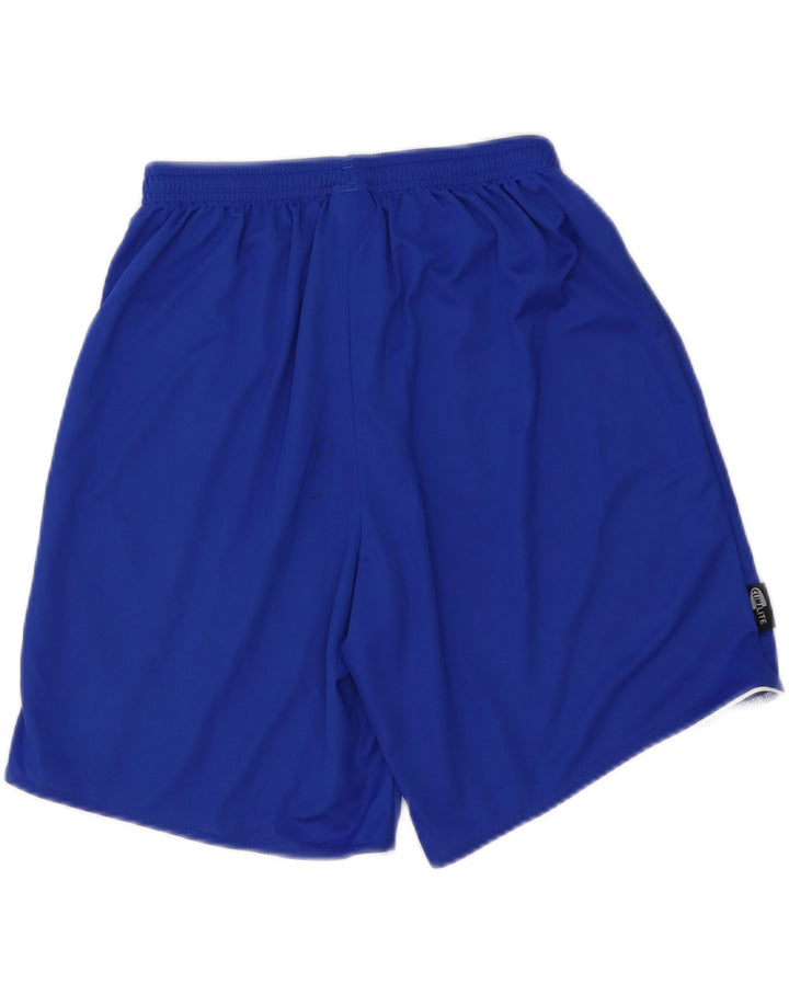 ADIDAS Mens Climalite Sport Shorts Medium Blue Polyester Vintage Adidas and Second-Hand Adidas from Messina Hembry 
