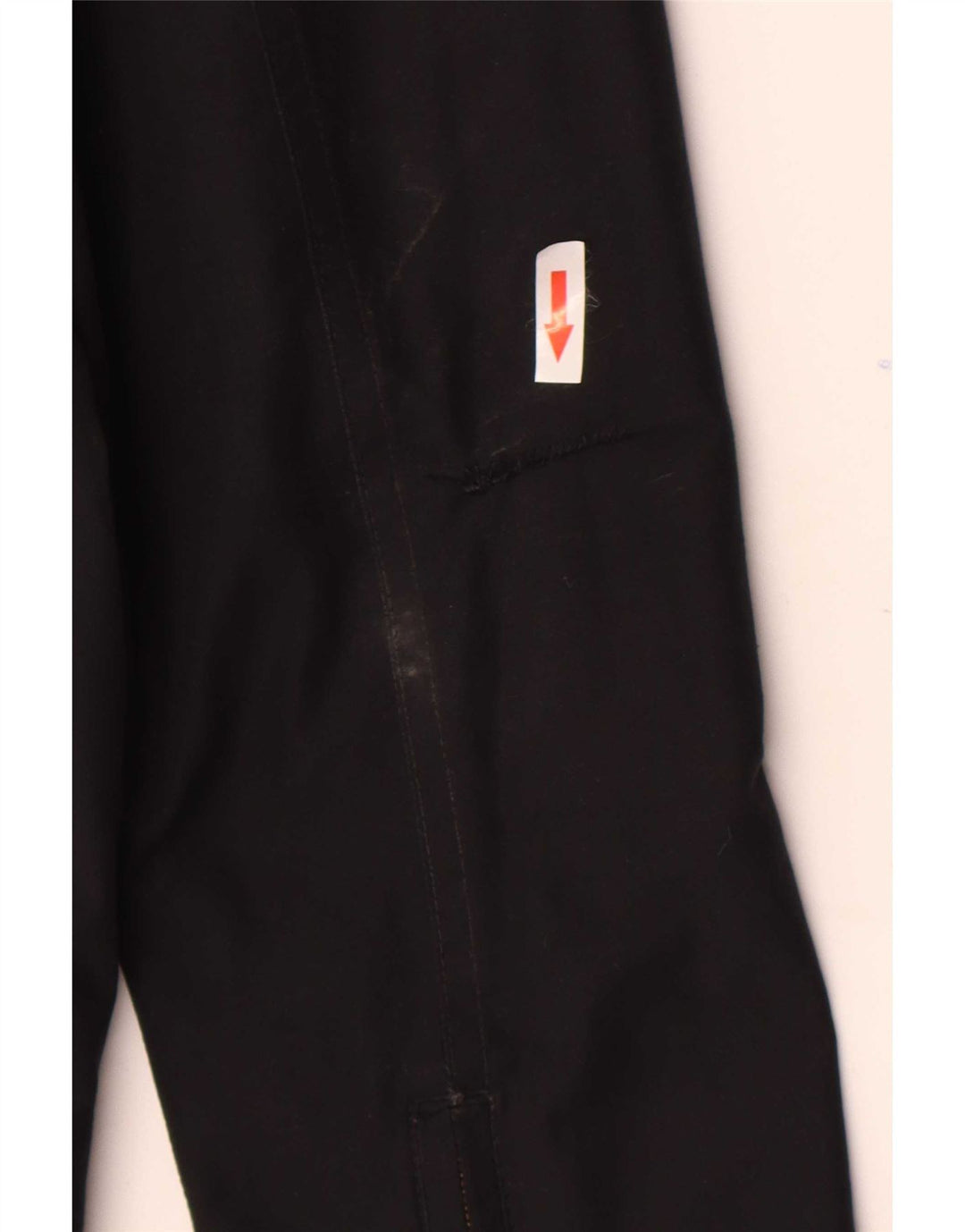 Giacca antipioggia con cappuccio da donna Barbour UK 14 grande cotone nero