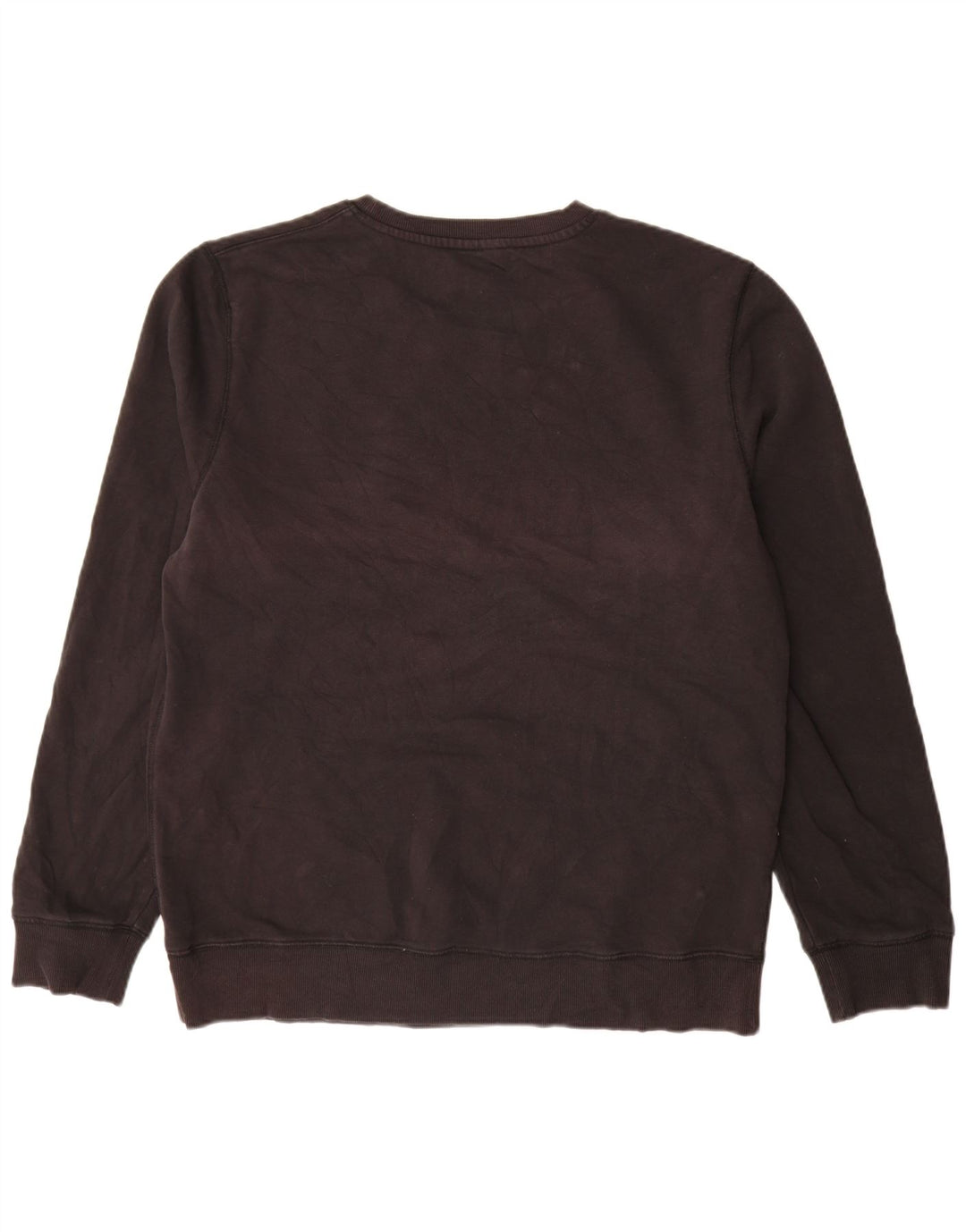 Felpa grafica da uomo Champion Jumper XL in cotone nero