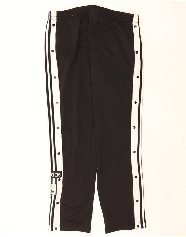 Pantaloni da tuta da donna Adidas UK 20/22 XL Poliestere color block nero