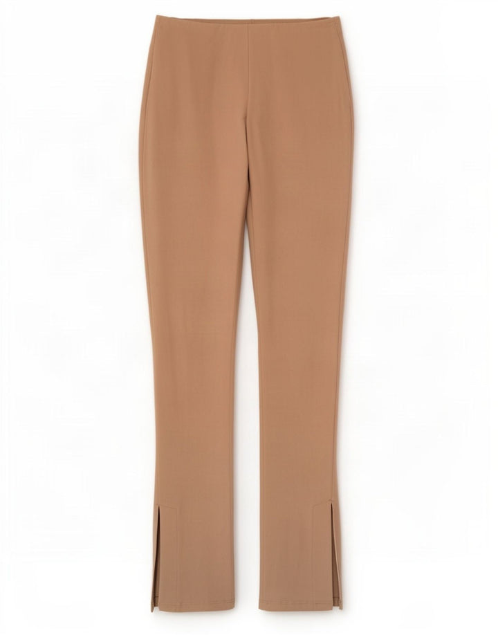 Leggings Zara da donna UK 12 Poliestere beige medio