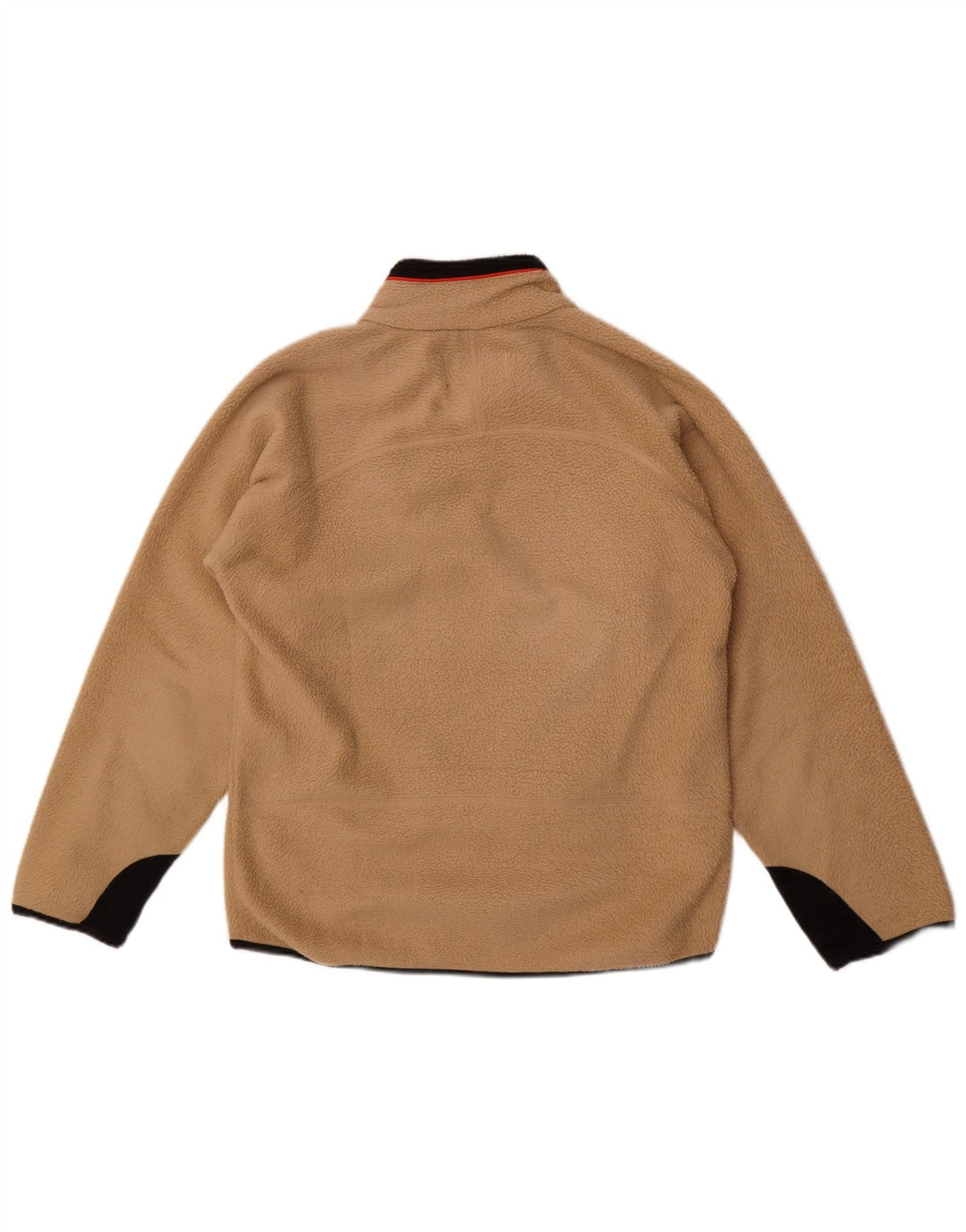 Giacca in pile da uomo Fila UK 38 Colorblock beige medio