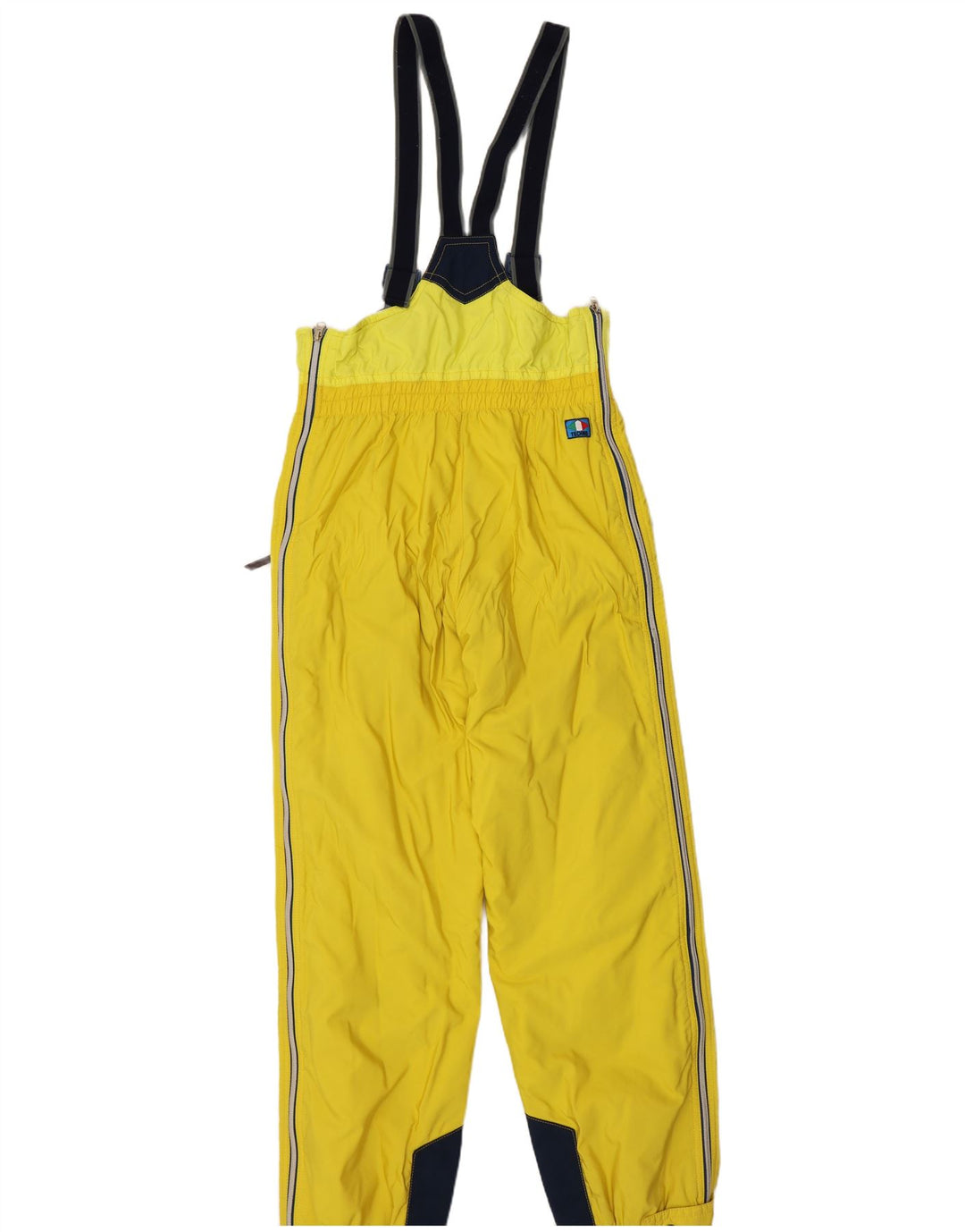 Pantaloni da sci salopette da uomo Colmar IT 48 Medium Yellow Colourblock
