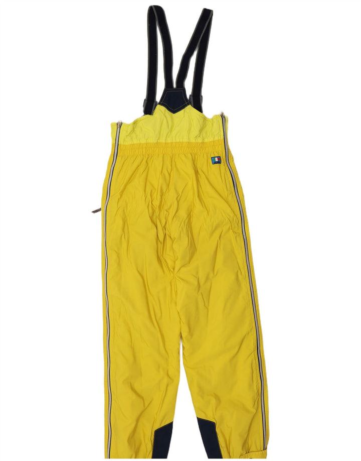 Pantaloni da sci salopette da uomo Colmar IT 48 Medium Yellow Colourblock