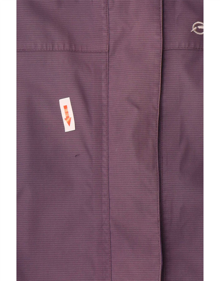 Giacca impermeabile con cappuccio da donna Sprayway UK 12 Poliammide viola medio