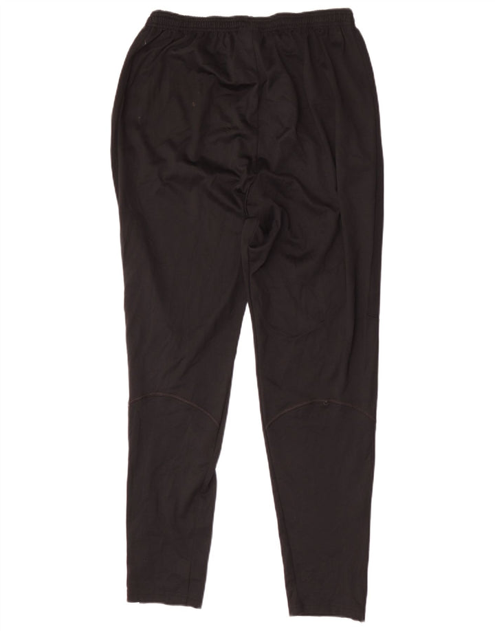 Pantaloni da tuta Nike Dri Fit da uomo, grandi, in poliestere nero