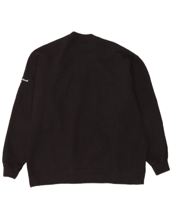 Felpa da uomo Champion Jumper 2XL cotone nero