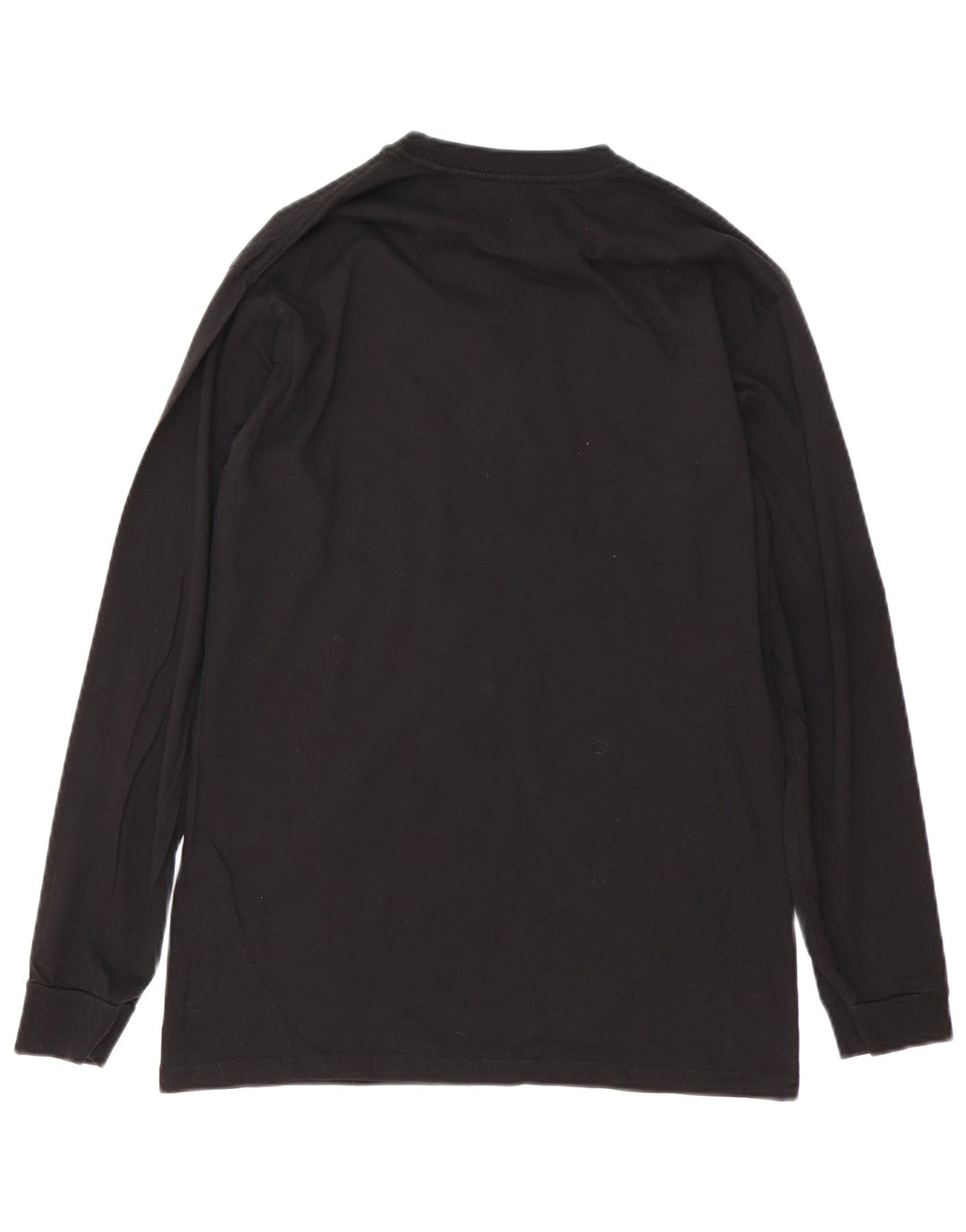 Vans Top grafico da uomo con vestibilità classica, manica lunga, cotone medio nero, farfalla