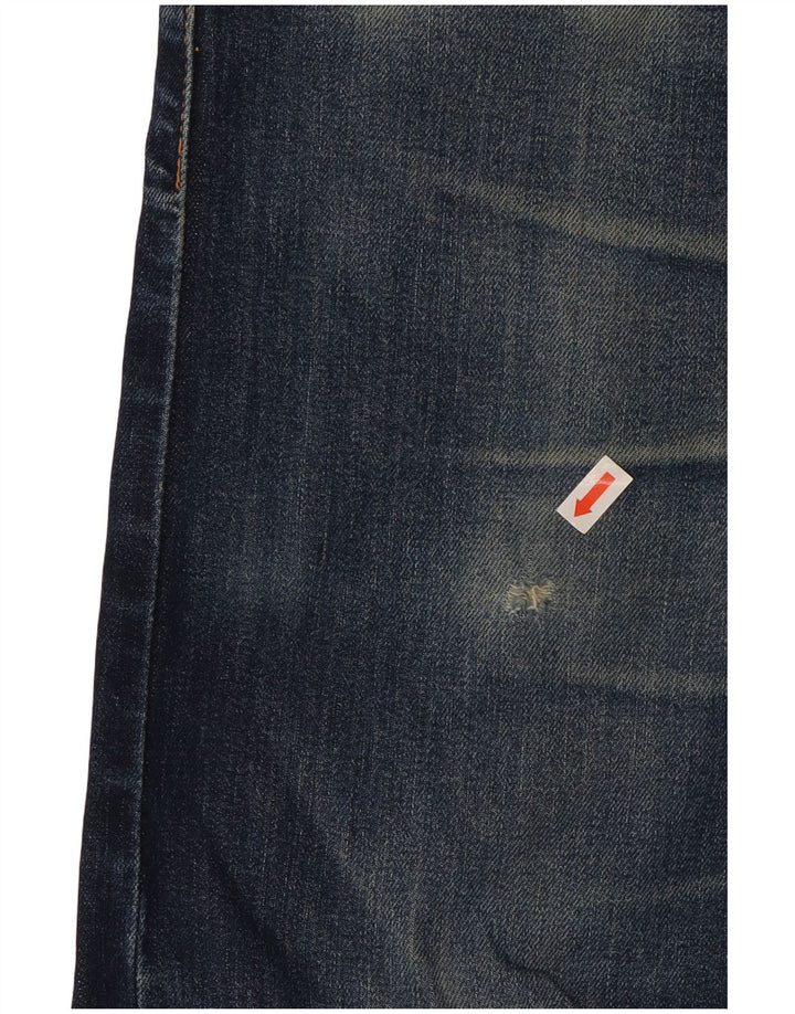 Levi's Uomo 512 Jeans affusolati slim W32 L30 Blu